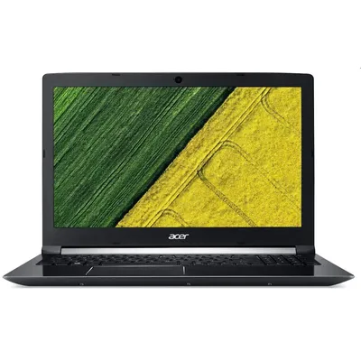 Acer Aspire 7 laptop 15,6" FHD IPS i7-7700HQ 8GB 1TB GTX-1050-2GB A715-71G-71LS NX.GP8EU.012 fotó