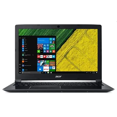 Acer Aspire 7 laptop 17,3" FHD IPS i5-7300HQ 4GB 128GB+1TB GTX-1050Ti-4GB Win10 Aspire A717-71G-54XC NX.GPGEU.001 fotó