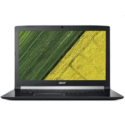 Acer Aspire 7 laptop 17,3" FHD IPS i7-7700HQ 8GB 256GB+1TB GTX-1050Ti-4GB  A717-71G-72C0 NX.GPGEU.008 fotó