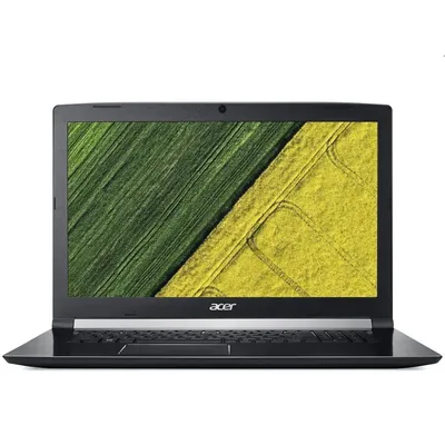 Acer Aspire 7 laptop 17,3" FHD IPS i5-7300HQ 8GB 256GB+1TB GTX-1050Ti-4GB Aspire A717-71G-56P2 NX.GPGEU.009 fotó
