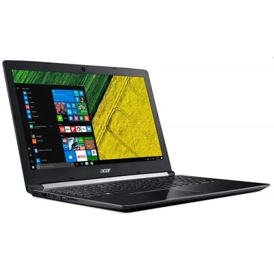 Acer Aspire laptop 15,6&#34; FHD IPS FX-9800P 4GB 1TB  A515-41G-F8KM Fekete  Endless OS NX.GPYEU.035 fotó