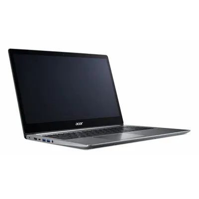 Acer Swift laptop 15,6&#34; FHD IPS Üveg i3-7130U 8GB 128GB SSD + 1TB MX150-2GB Szürke SF315-51G-34YD Grafikus Endless OS HUN NX.GQ6EU.013 fotó