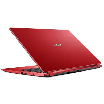 Acer Aspire laptop 14&#34; N3350 4GB 64GB eMMC A114-31-C52L Endless OS Piros NX.GQAEU.002 fotó