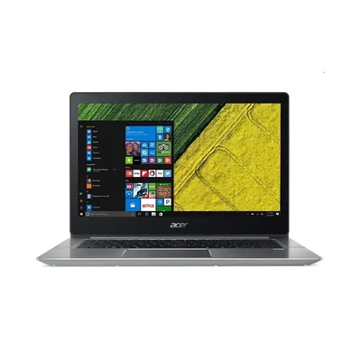 Acer Swift laptop 14.0" FHD IPS i7-7500U 8GB 512GB SSD MX150 Win10 Home  ezüst Acer Swift 3 SF314-52G-71WN NX.GQNEU.003 fotó