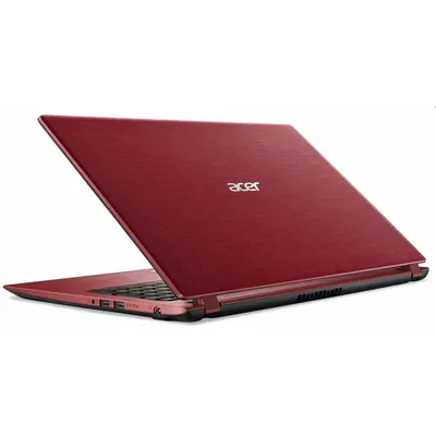 Acer Aspire laptop 15,6&#34; N3350 4GB 500GB Int. VGA piros A315-31-C8J1 NX.GR5EU.001 fotó