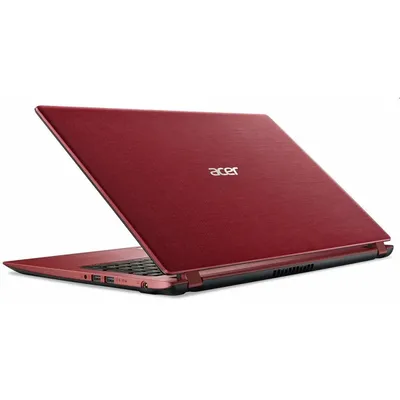 Acer Aspire laptop 15,6" N3350 4GB 500GB Int. VGA piros A315-31-C8J1 NX.GR5EU.001 fotó