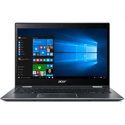 Acer Spin laptop 13,3&#34; FHD IPS i7-8550U 8GB 512GB Int. VGA Win10 szürke SP513-52N-88GA NX.GR7EU.011 fotó