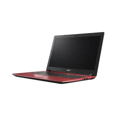 Acer Aspire laptop 15,6" i3-7020U 4GB 500GB Int. VGA piros A315-51-32QZ NX.GS5EU.005 fotó