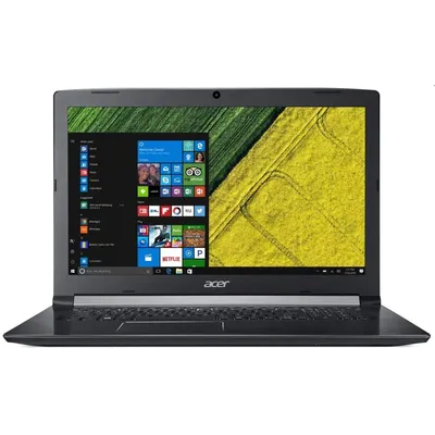 Acer Aspire laptop 17,3&#34; FHD IPS i7-8550U 8GB 128GB+1TB MX150-2GB A517-51G-82HF NX.GSXEU.004 fotó