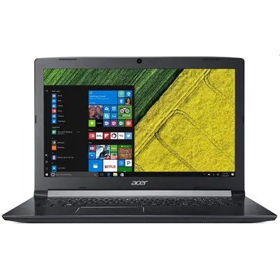 Acer Aspire laptop 17,3" FHD IPS i7-8550U 8GB 128GB+1TB MX150-2GB A517-51G-82HF NX.GSXEU.004 fotó