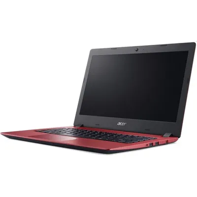 Acer Aspire laptop 14,0&#34; N3350 4GB 500GB  Grafikus Endless OS A314-31-C01Y Piros NX.GTHEU.001 fotó