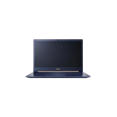 Acer Swift laptop 14&#34; FHD IPS i7-8550U 8GB 512GB Int. VGA Win10 kék SF514-52T-84F3 NX.GTMEU.002 fotó
