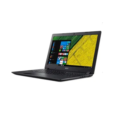 Acer Aspire laptop 15,6&#34; N3060 4GB 128GB Int. VGA Win10 fekete Aspire A315-33-C91C NX.GY3EU.020 fotó