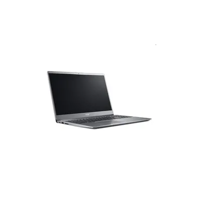 Acer Swift laptop 15,6" FHD IPS i5-8250U 8GB 256GB Int. VGA ezüst SF315-52-50UZ NX.GZ9EU.003 fotó