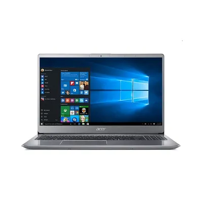 Acer Swift laptop 15,6" FHD IPS i7-8550U 4GB 512GB Int. VGA Win10 ezüst Swift 3 SF315-52-85X8 NX.GZ9EU.040 fotó