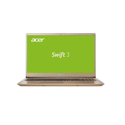 ACER Swift laptop 15.6&#34; FHD IPS i5-8250U 4GB 256GB SSD Win10 arany ACER Swift 3 SF315-52-5912 NX.GZBEU.036 fotó