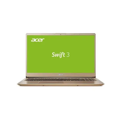 ACER Swift laptop 15.6" FHD IPS i5-8250U 4GB 256GB SSD Win10 arany ACER Swift 3 SF315-52-5912 NX.GZBEU.036 fotó