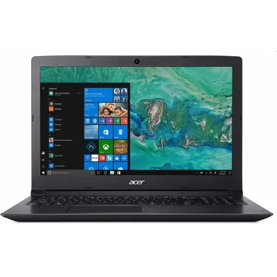 Acer Aspire laptop 15,6" i3-7020U 4GB 1TB Int. VGA Win10 A315-53-37JJ NX.H2BEU.004 fotó
