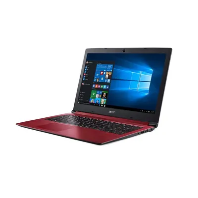 Acer Aspire laptop 15,6&#34; i3-7020U 4GB 128GB Int. VGA Win10 piros Aspire A315-53-35E8 NX.H40EU.003 fotó
