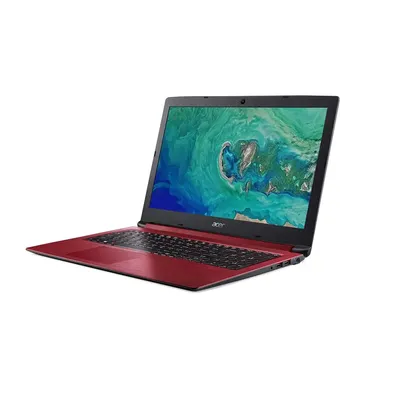 Acer Aspire laptop 15,6&#34; i3-7020U 4GB 500GB MX130-2GB piros NX.H48EU.001 fotó