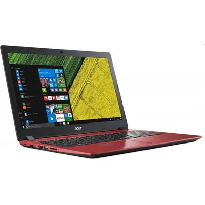 Acer Aspire laptop 15,6&#34; N3060 4GB 500GB Int. VGA Win10 piros Aspire A315-33-C6NC NX.H64EU.003 fotó