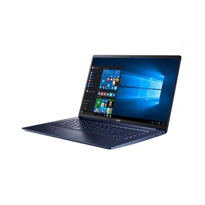 Acer Swift laptop 15,6" FHD IPS i5-8265U 8GB 256GB Win10 kék Swift 5 SF515-51T-52P4 laptop NX.H69EU.001 fotó