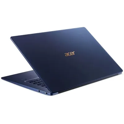 Acer Swift laptop 15,6&#34; FHD IPS i7-8565U 16GB 512GB Win10 kék Swift 5 SF515-51T-7816 NX.H69EU.009 fotó
