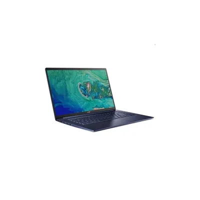 Acer Swift laptop 14" FHD Touch i7-8565U 8GB 512GB SSD Win10 Érintőkijelző Kék Acer Swift SF514-53T-70G3 NX.H7HEU.002 fotó