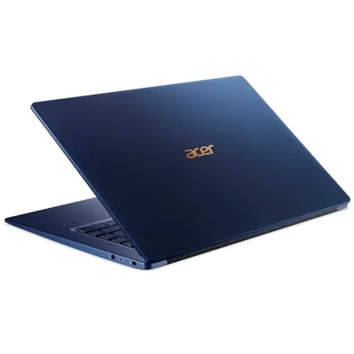 Acer Swift laptop 14&#34; FHD IPS i7-8565U 16GB 512GB Win10 kék Swift 5 SF514-53T-74E5 NX.H7HEU.009 fotó