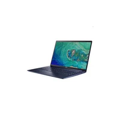 Acer Swift laptop 14&#34; FHD Touch i5-8265U 8GB 512GB SSD Win10 Érintőkijelző Acer Swift SF514-53T-501B Kék NX.H7HEU.010 fotó