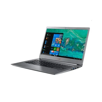 Acer Swift laptop 14" FHD IPS i7-8565U 8GB 512GB Int. VGA Win10 szürke Swift 5 SF514-53T-798X NX.H7KEU.002 fotó