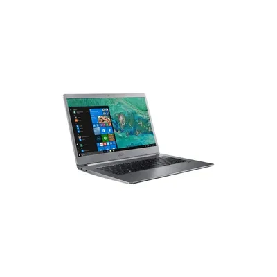 Acer Swift laptop 14" FHD IPS i7-8565U 16GB 512GB Win10 szürke Swift 5 SF514-53T-731E NX.H7KEU.009 fotó