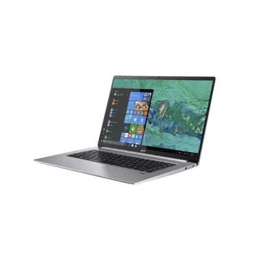 Acer Swift laptop 15,6" FHD IPS i7-8565U 8GB 512GB Win10 szürke Swift 5 SF515-51T-77W3 NX.H7QEU.002 fotó