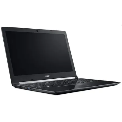 Acer Aspire laptop 15,6&#34; i3-7020U23 4GB 256GB Int. VGA fekete Aspire A315-51-32VA NX.H9EEU.004 fotó