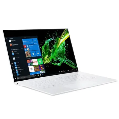 Acer Swift laptop 14&#34; FHD IPS i7-8500Y 16GB 512GB Int. VGA Win10 fehér Acer Swift 7 SF714-52T-741M NX.HB4EU.001 fotó