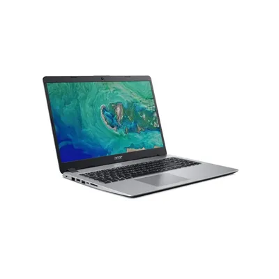 Acer Aspire laptop 15,6" FHD IPS i5-8265U 4GB 1TB MX250-2GB ezüst A515-52G-54YE NX.HD7EU.002 fotó