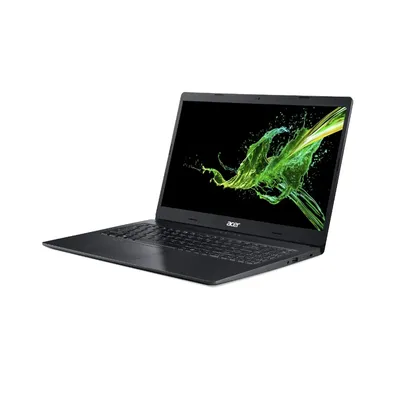 Acer Aspire laptop 15,6" FHD i3-8145U 4GB512GB fekete Acer Aspire A315-54-30DJ NX.HEFEU.03Y fotó