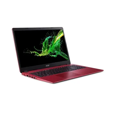 Acer Aspire laptop 15,6&#34; FHD i3-8145U 4GB 256GB piros Acer Aspire A315-54-37NL NX.HG0EU.02V fotó