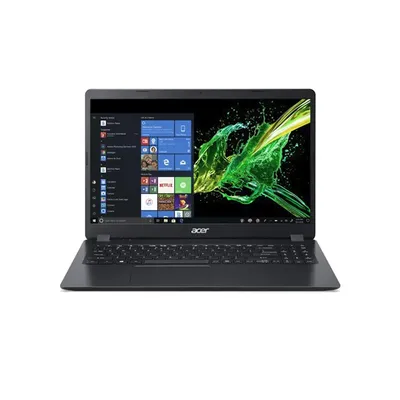 Acer Aspire laptop 15,6&#34; FHD i3-8145U 4GB 256GB SSD Win10S Aspire 3 A315-54-33XC NX.HH6EU.001 fotó