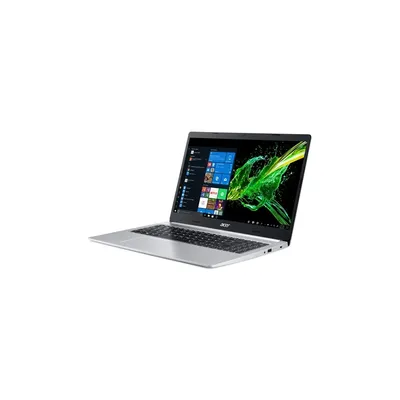Acer Aspire laptop 15,6&#34; FHD i5-10210U 8GB 512GB SSD MX250-2GB Linux Acer Aspire 5 A515-54G-55GU Ezüst NX.HN5EU.011 fotó