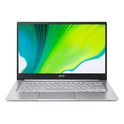 Acer Swift laptop 14&#34; FHD R5-4500U 8GB 512GB Radeon W10 ezüst Acer Swift 3 NX.HSEEU.00R fotó