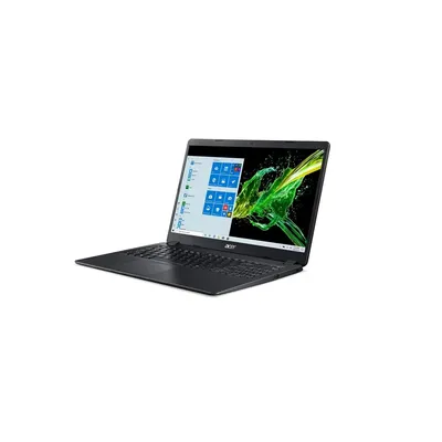 Acer Aspire laptop 15,6&#34; FHD i3-1005G1 8GB 256GB UHD W10 fekete Acer Aspire 3 NX.HT8EU.003 fotó