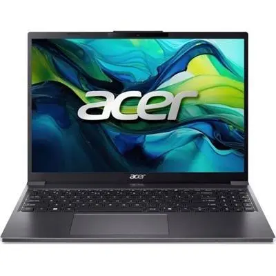 ACER  Aspire laptop 15.3&#34; WUXGA i7-1355U 16GB 1TB DOS acélszürke NX.J51EU.007 fotó