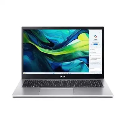 ACER Aspire laptop 15.6&#34; FHD, AMD Ryzen 7 5825U, 16GB, 1TB DOS, ezüst NX.J7XEU.003 fotó