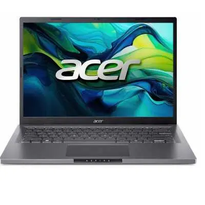 Acer Aspire laptop 14&#34; 1920x1200 OLED i5-226V 16GB 512GB Windows 11 acélszürke NX.JFVEU.003 fotó
