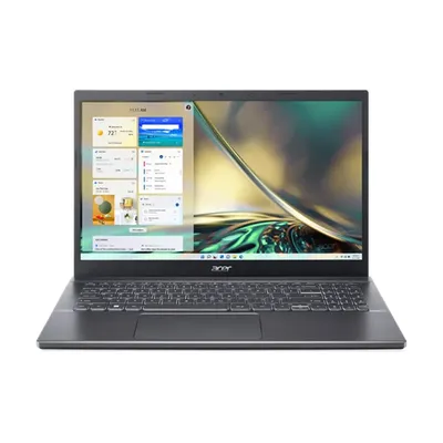 Acer Aspire laptop 15.6&#34; FHD IPS Intel Core i5-1235U 8GB 256GB SSD UMA backlit DOS ezüst NX.K3KEU.004 fotó
