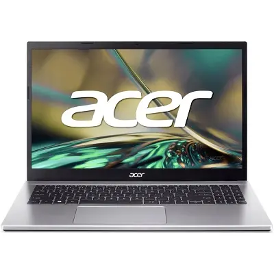 Acer Aspire laptop 15,6&#34; FHD i5-1235U 12GB 512GB IrisXe DOS ezüst Acer Aspire 3 NX.K6SEU.016 fotó