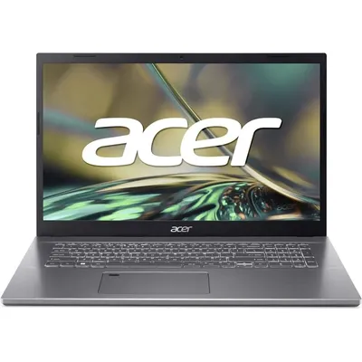 Acer Aspire laptop 17,3&#34; FHD i7-1260P 8GB 512GB RTX2050 DOS szürke Acer Aspire 5 NX.K9QEU.002 fotó