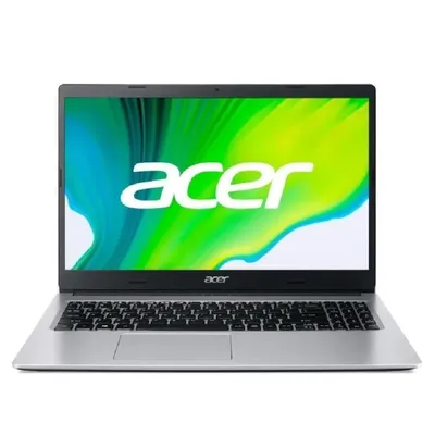 Acer Aspire laptop 15,6&#34; FHD R3-7320U 8GB 256GB Radeon NOOS ezüst Acer Aspire 3 NX.KDEEU.00H fotó