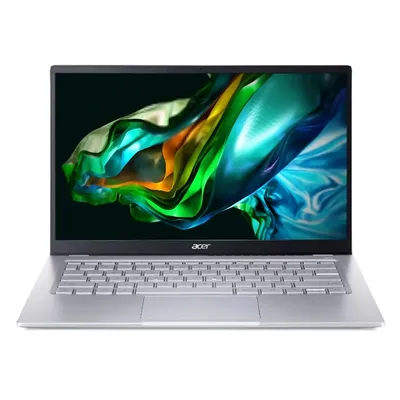 Acer Swift laptop 14&#34; FHD R5-7530U 8GB 512GB Radeon W11 ezüst Acer Swift Go 1 NX.KG3EU.009 fotó